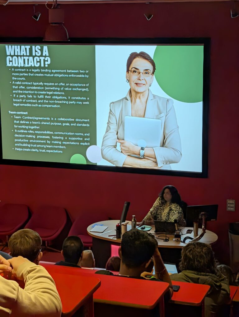 Guest Lecturing at University of South Wales