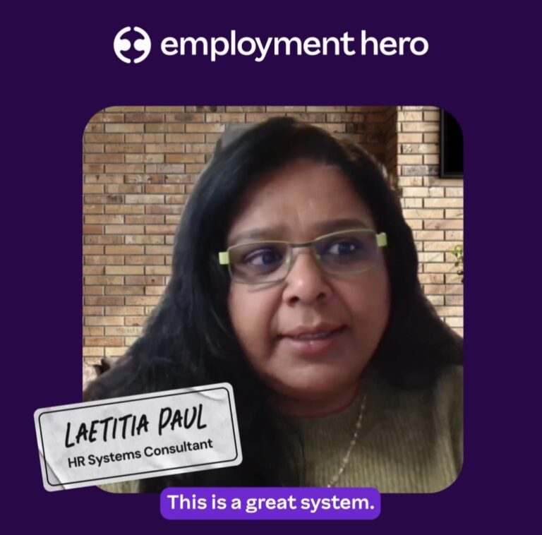Employment Hero Partner - Wellbeing Week Webinar Presenter